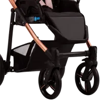 Детская коляска Bebetto Nico Estilo Pro 188890 / Розовый photo 3