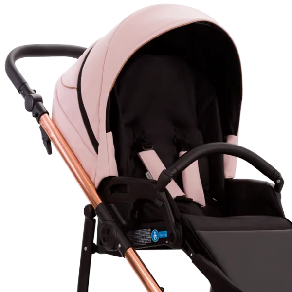 Детская коляска Bebetto Nico Estilo Pro 188890 / Розовый photo 4