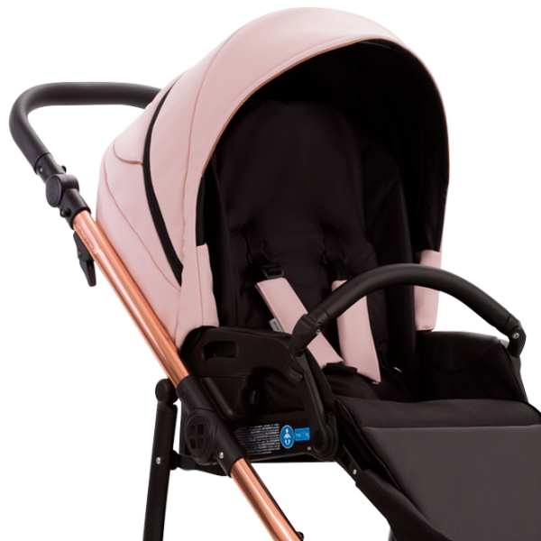 Детская коляска Bebetto Nico Estilo Pro 188890 / Розовый photo 4