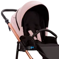 Детская коляска Bebetto Nico Estilo Pro 188890 / Розовый photo 4