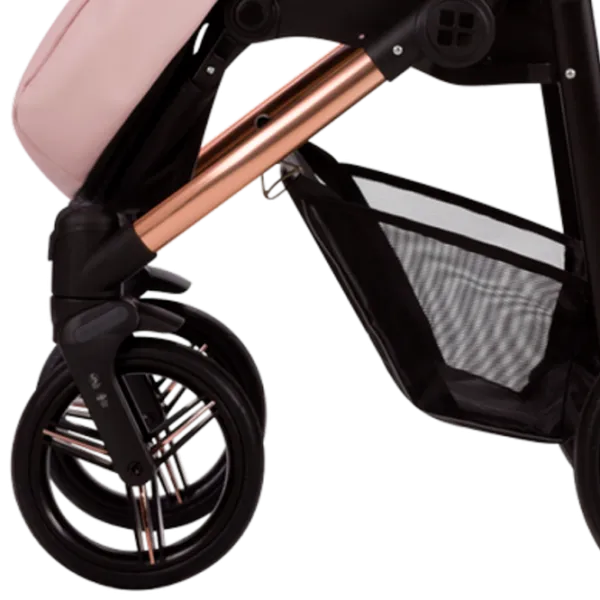 Детская коляска Bebetto Nico Estilo Pro 188890 / Розовый photo 5