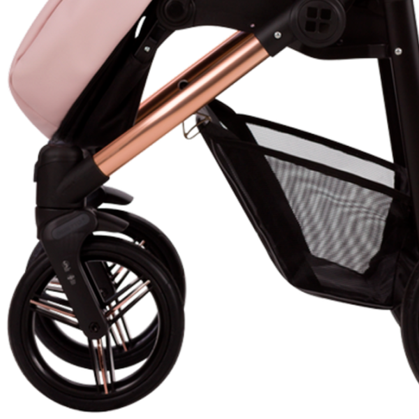 Детская коляска Bebetto Nico Estilo Pro 188890 / Розовый photo 5