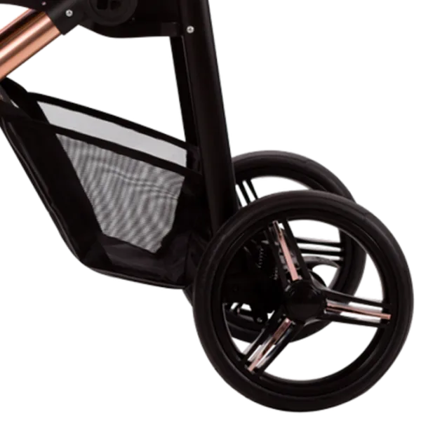 Детская коляска Bebetto Nico Estilo Pro 188890 / Розовый photo 6