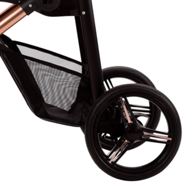 Детская коляска Bebetto Nico Estilo Pro 188890 / Розовый photo 6