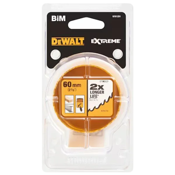 Carotă Dewalt DT90323 Bimetal /  photo 2 Carotă Dewalt DT90323 Bimetal /  photo 2