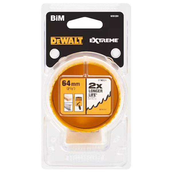 Carotă Dewalt DT90324 Bimetal /  photo 2 Carotă Dewalt DT90324 Bimetal /  photo 2