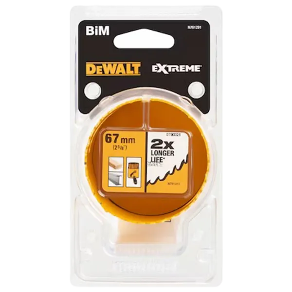 Carotă Dewalt DT90326 Bimetal /  photo 2 Carotă Dewalt DT90326 Bimetal /  photo 2