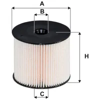 Топливный фильтр Wix Filters WF8256 78 мм photo 3