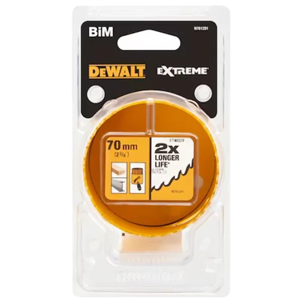 Коронка Dewalt DT90328 Биметалл /  photo 3 Коронка Dewalt DT90328 Биметалл /  photo 3