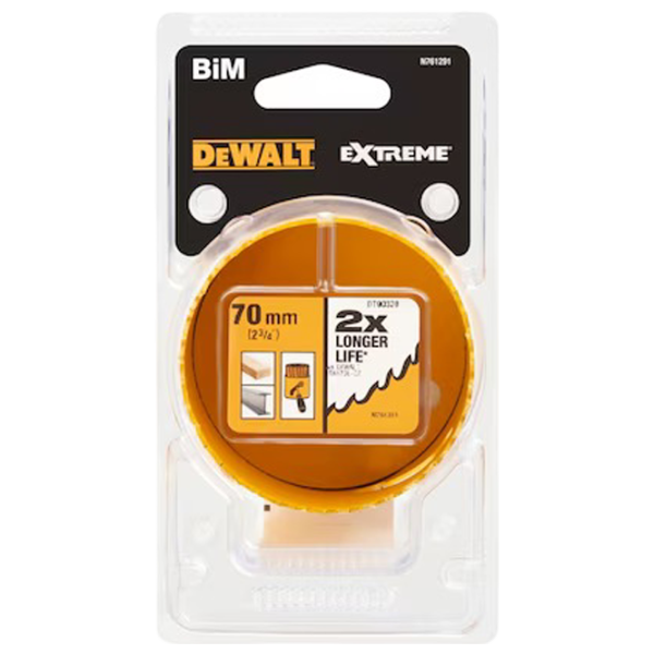 Коронка Dewalt DT90328 Биметалл /  photo 3 Коронка Dewalt DT90328 Биметалл /  photo 3