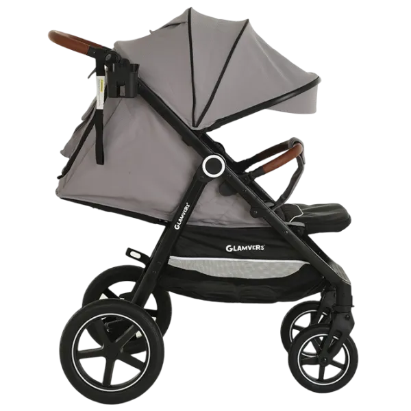 Детская коляска Glamvers Angelo 46563/ Серый photo 2