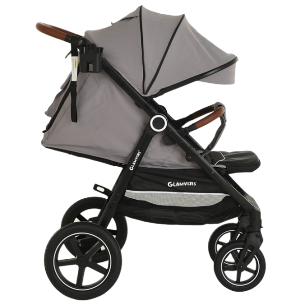 Детская коляска Glamvers Angelo 46563/ Серый photo 2