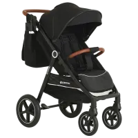 Детская коляска Glamvers Angelo 46562/ Черный