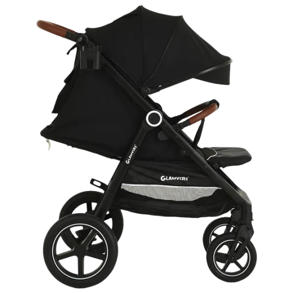 Детская коляска Glamvers Angelo 46562/ Черный photo 2