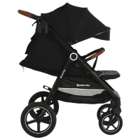 Детская коляска Glamvers Angelo 46562/ Черный photo 2