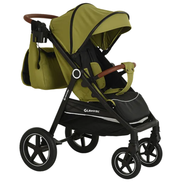 Cărucior pentru copil Glamvers Angelo 46561/ Green photo 1