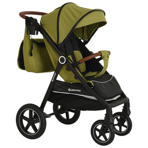 Cărucior pentru copil Glamvers Angelo 46561/ Green photo 1
