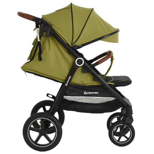 Cărucior pentru copil Glamvers Angelo 46561/ Green photo 2
