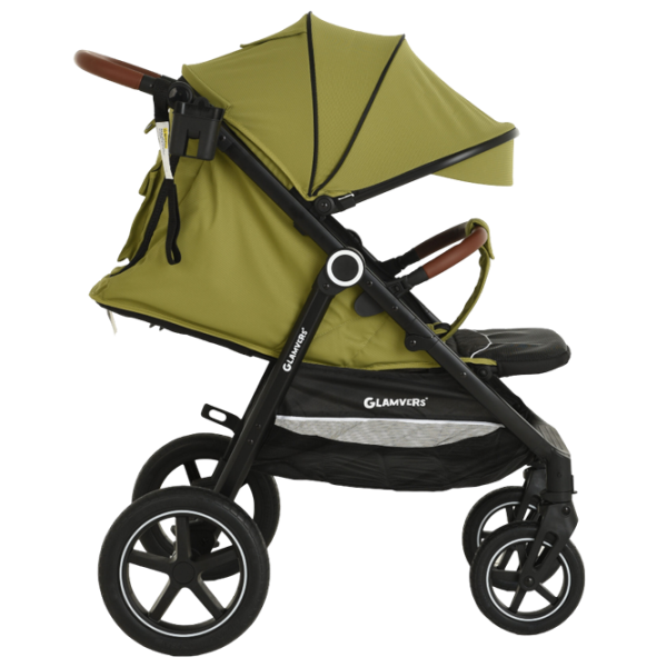 Cărucior pentru copil Glamvers Angelo 46561/ Green photo 2