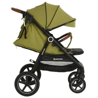 Cărucior pentru copil Glamvers Angelo 46561/ Green photo 2