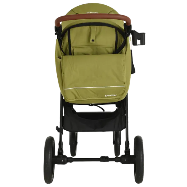 Cărucior pentru copil Glamvers Angelo 46561/ Green photo 3