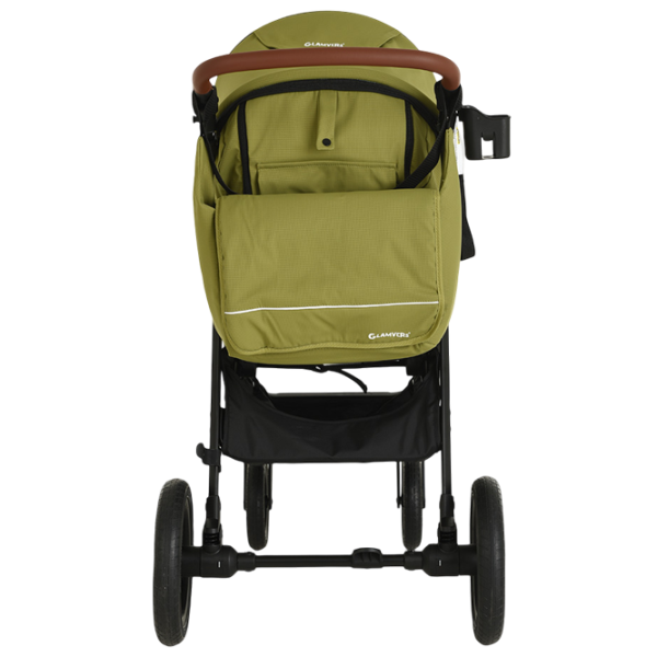 Cărucior pentru copil Glamvers Angelo 46561/ Green photo 3