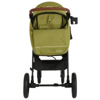 Cărucior pentru copil Glamvers Angelo 46561/ Green photo 3