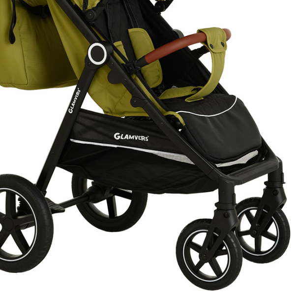 Cărucior pentru copil Glamvers Angelo 46561/ Green photo 5