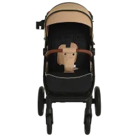 Cărucior pentru copil Glamvers Angelo 46560/ Beige photo 3