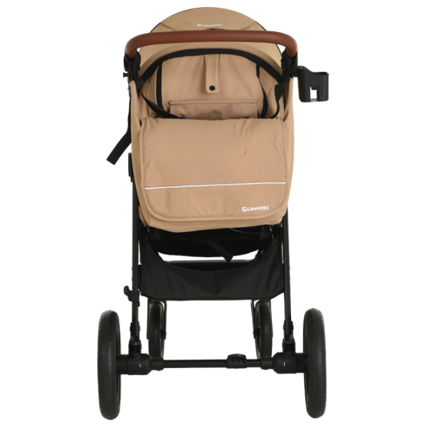 Детская коляска Glamvers Angelo 46560/ Бежевый photo 4
