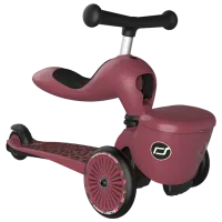 Trotinetă pentru copii cu trei roți Scoot and Ride Highway Kick 1 Lifestyle () / Purple
