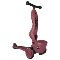 Детский трёхколёсный самокат Scoot and Ride Highway Kick 1 Lifestyle () / Пурпурный photo 2