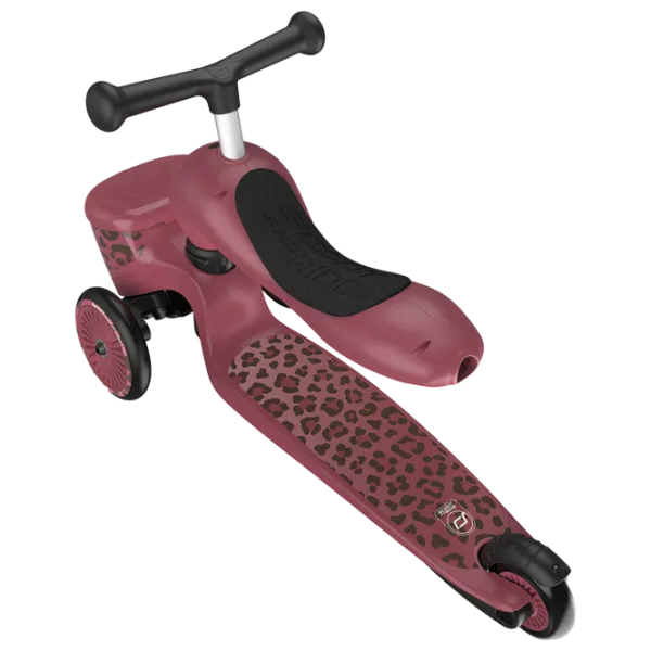Детский трёхколёсный самокат Scoot and Ride Highway Kick 1 Lifestyle () / Пурпурный photo 3
