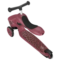 Детский трёхколёсный самокат Scoot and Ride Highway Kick 1 Lifestyle () / Пурпурный photo 3