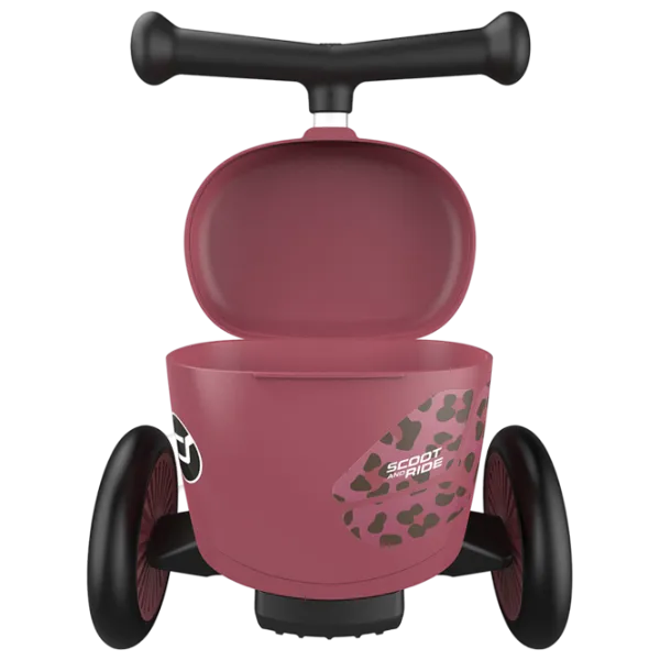 Детский трёхколёсный самокат Scoot and Ride Highway Kick 1 Lifestyle () / Пурпурный photo 4