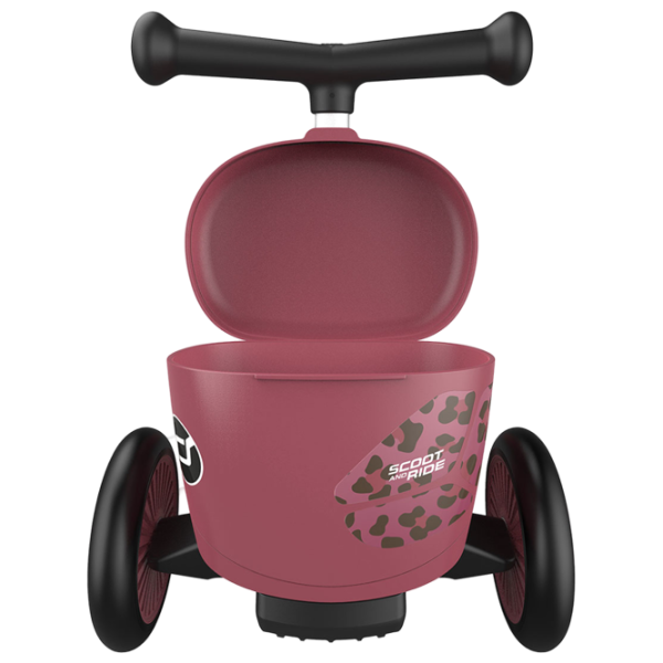 Детский трёхколёсный самокат Scoot and Ride Highway Kick 1 Lifestyle () / Пурпурный photo 4