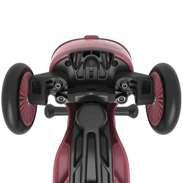 Детский трёхколёсный самокат Scoot and Ride Highway Kick 1 Lifestyle () / Пурпурный photo 5