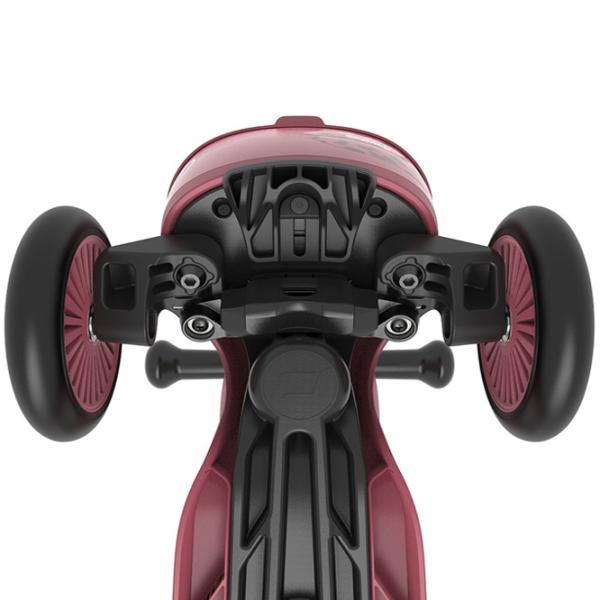 Детский трёхколёсный самокат Scoot and Ride Highway Kick 1 Lifestyle () / Пурпурный photo 5