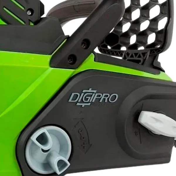 Fierăstrău cu lanţ Greenworks GD40CS40 cu acumulator/ Green photo 4