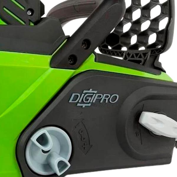Fierăstrău cu lanţ Greenworks GD40CS40 cu acumulator/ Green photo 4