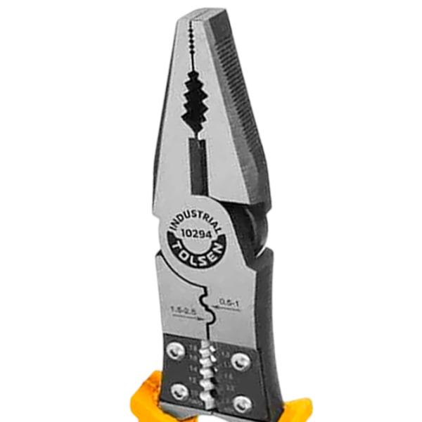 Clește dezizolator Tolsen 10294 215 mm photo 2