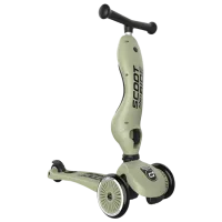 Детский трёхколёсный самокат Scoot and Ride Highway Kick 1 (96068) / Оливковый photo 2