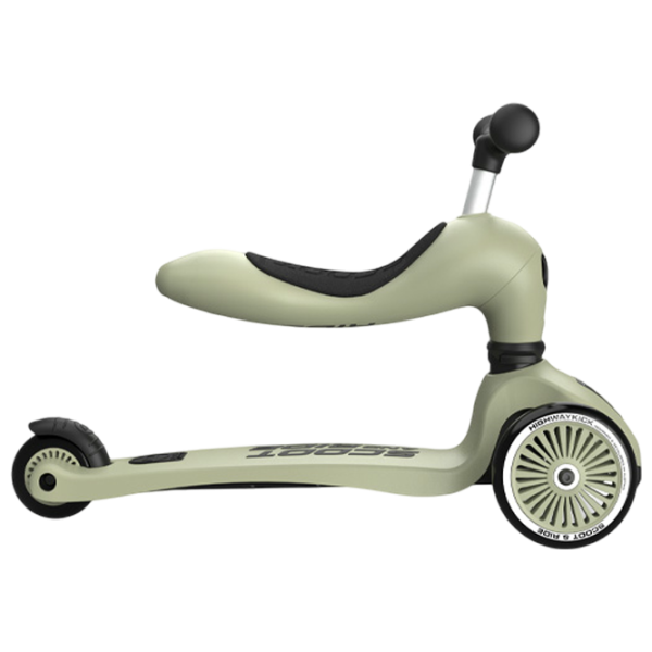 Детский трёхколёсный самокат Scoot and Ride Highway Kick 1 (96068) / Оливковый photo 3