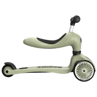 Детский трёхколёсный самокат Scoot and Ride Highway Kick 1 (96068) / Оливковый photo 3