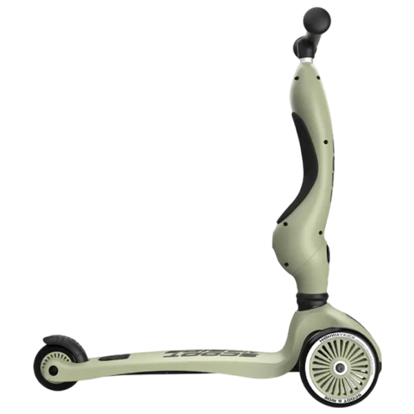 Детский трёхколёсный самокат Scoot and Ride Highway Kick 1 (96068) / Оливковый photo 4