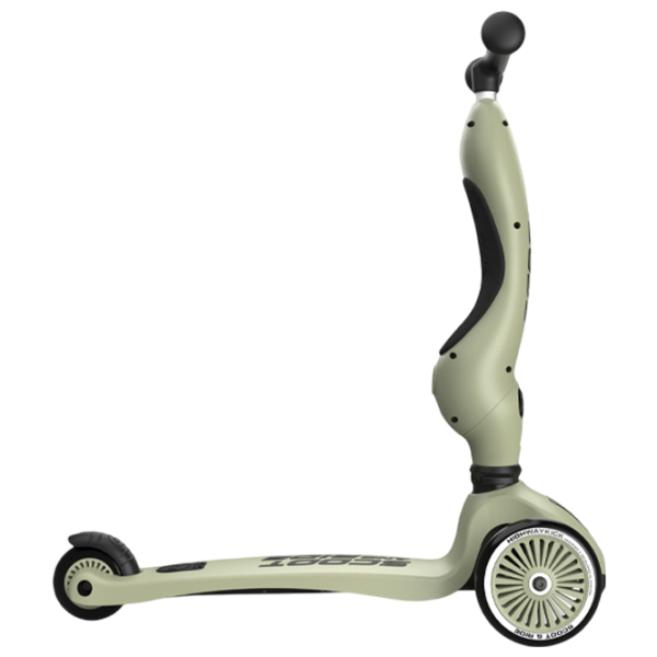 Детский трёхколёсный самокат Scoot and Ride Highway Kick 1 (96068) / Оливковый photo 4