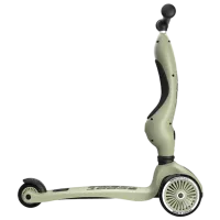 Детский трёхколёсный самокат Scoot and Ride Highway Kick 1 (96068) / Оливковый photo 4