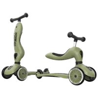 Детский трёхколёсный самокат Scoot and Ride Highway Kick 1 (96068) / Оливковый photo 6