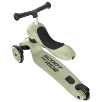 Детский трёхколёсный самокат Scoot and Ride Highway Kick 1 (96068) / Оливковый photo 7