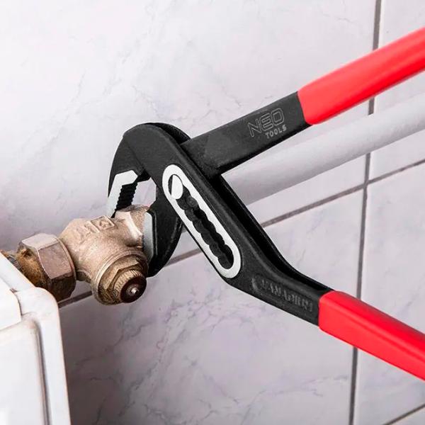 Clește papagal NEO Tools 02-413 300 mm photo 4